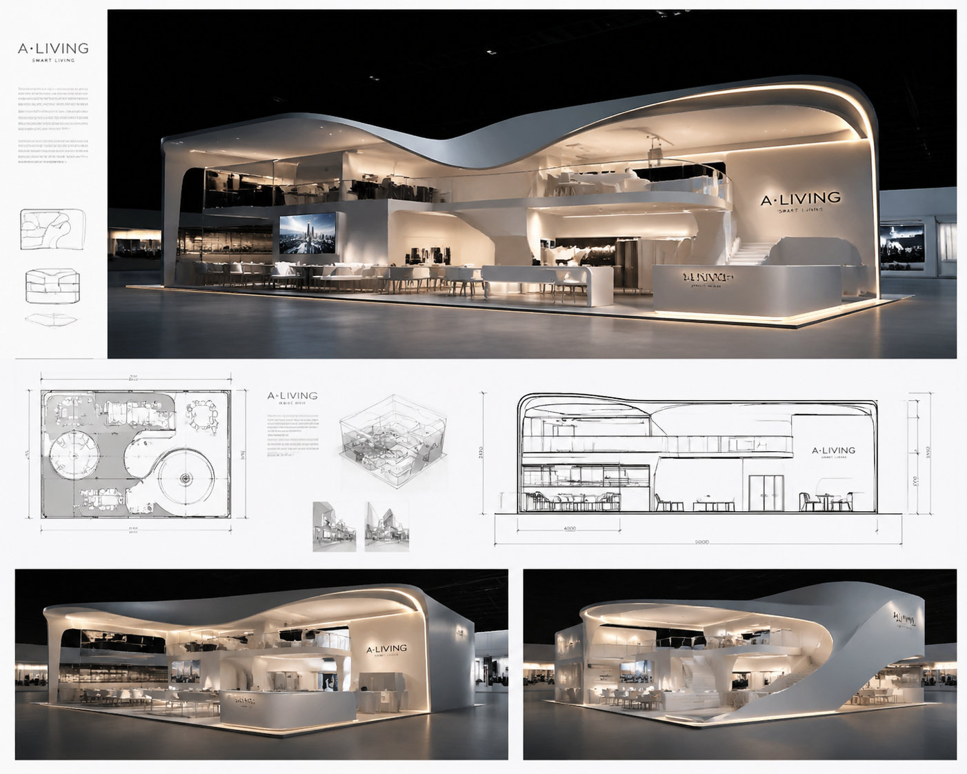 Industrial design, concept sketches,...