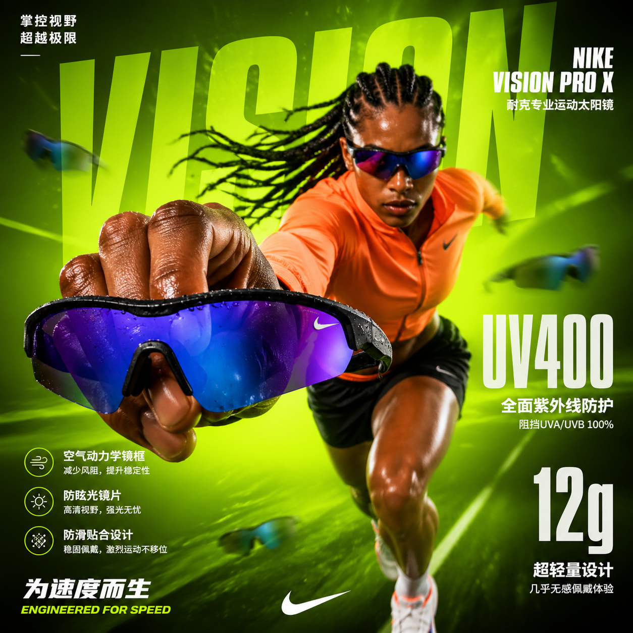 Eye wear 4K poster with GPT Image 2 ...