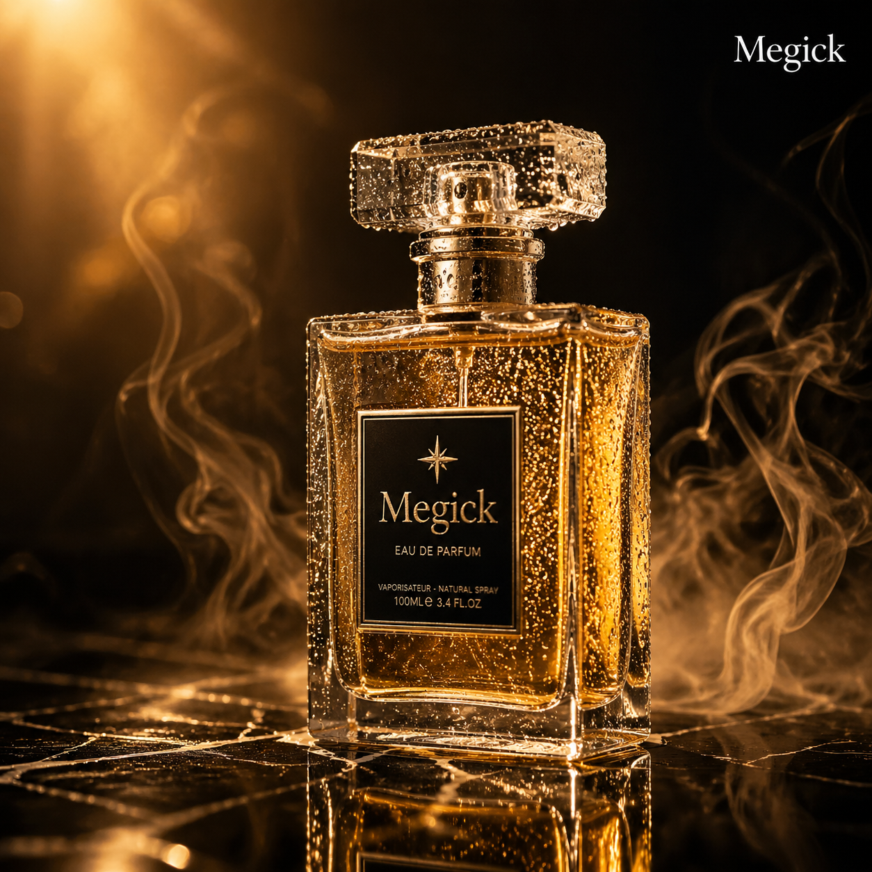 A luxurious cinematic product photog...